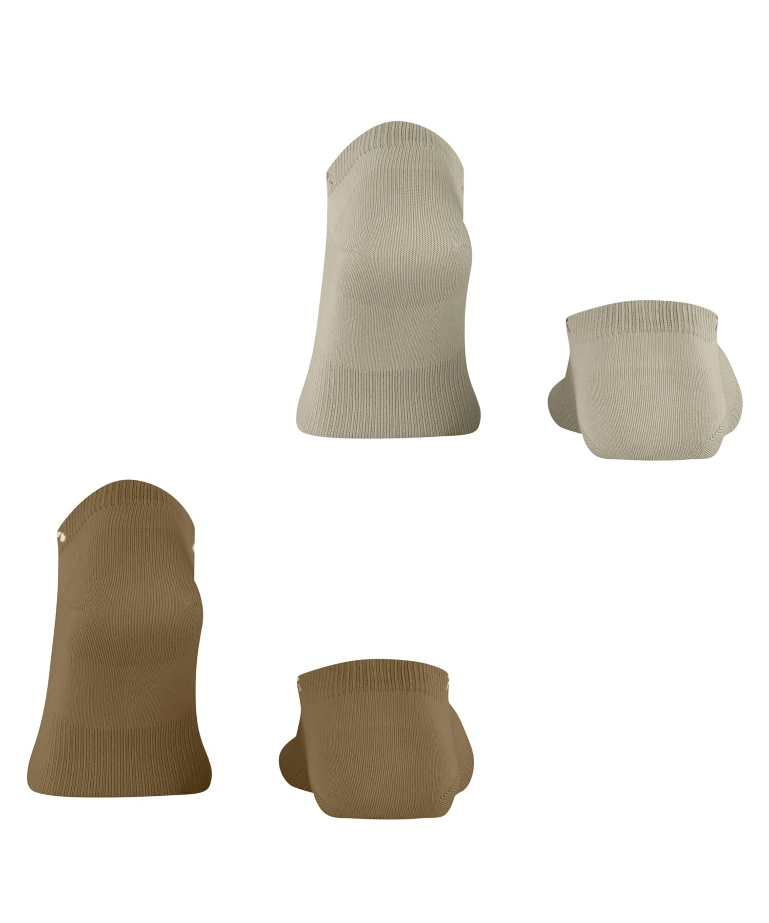 burlington-everyday-sneaker-multipack-chaussettes-basses-homme-coton-x2-beige-br image 2