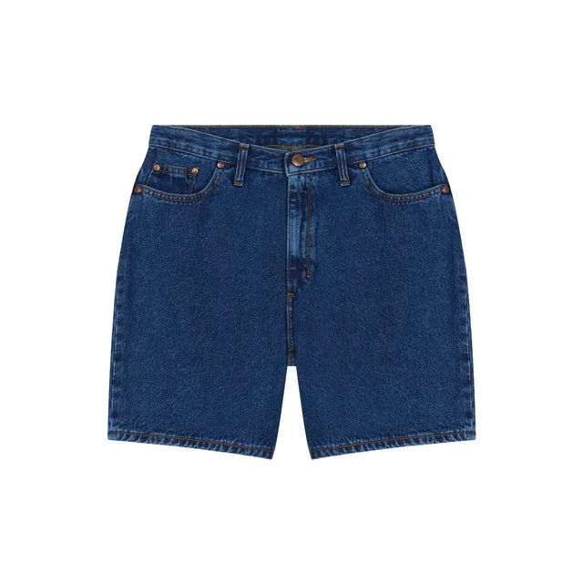 atelier-tuffery-aim-short-femme-taille-haute-jean-stonewashed image 1