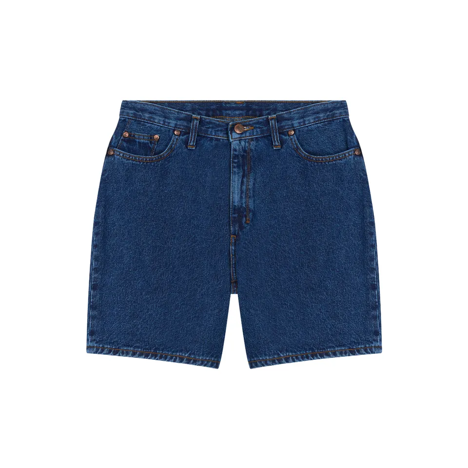 atelier-tuffery-aim-short-femme-taille-haute-jean-stonewashed image 1