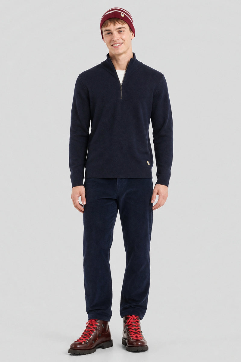 pull-camionneur-guisseny-armor-lux-homme-100-laine-zipp image 3