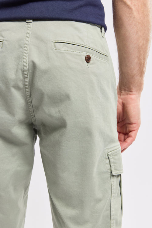 armor-lux-bermuda-cargo-homme-en-coton-droit-l-ger-multi-poches image 5