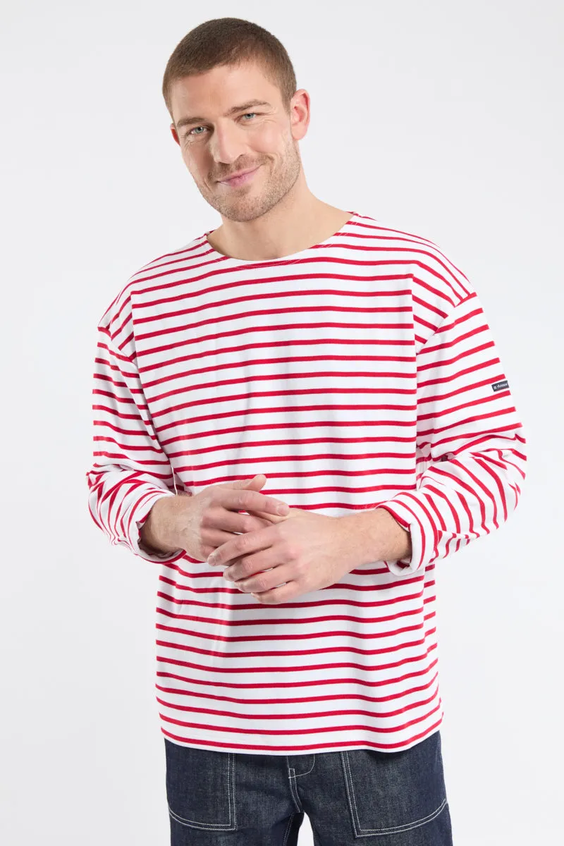 armor-lux-marini-re-loctudy-homme-coton-pais image 1
