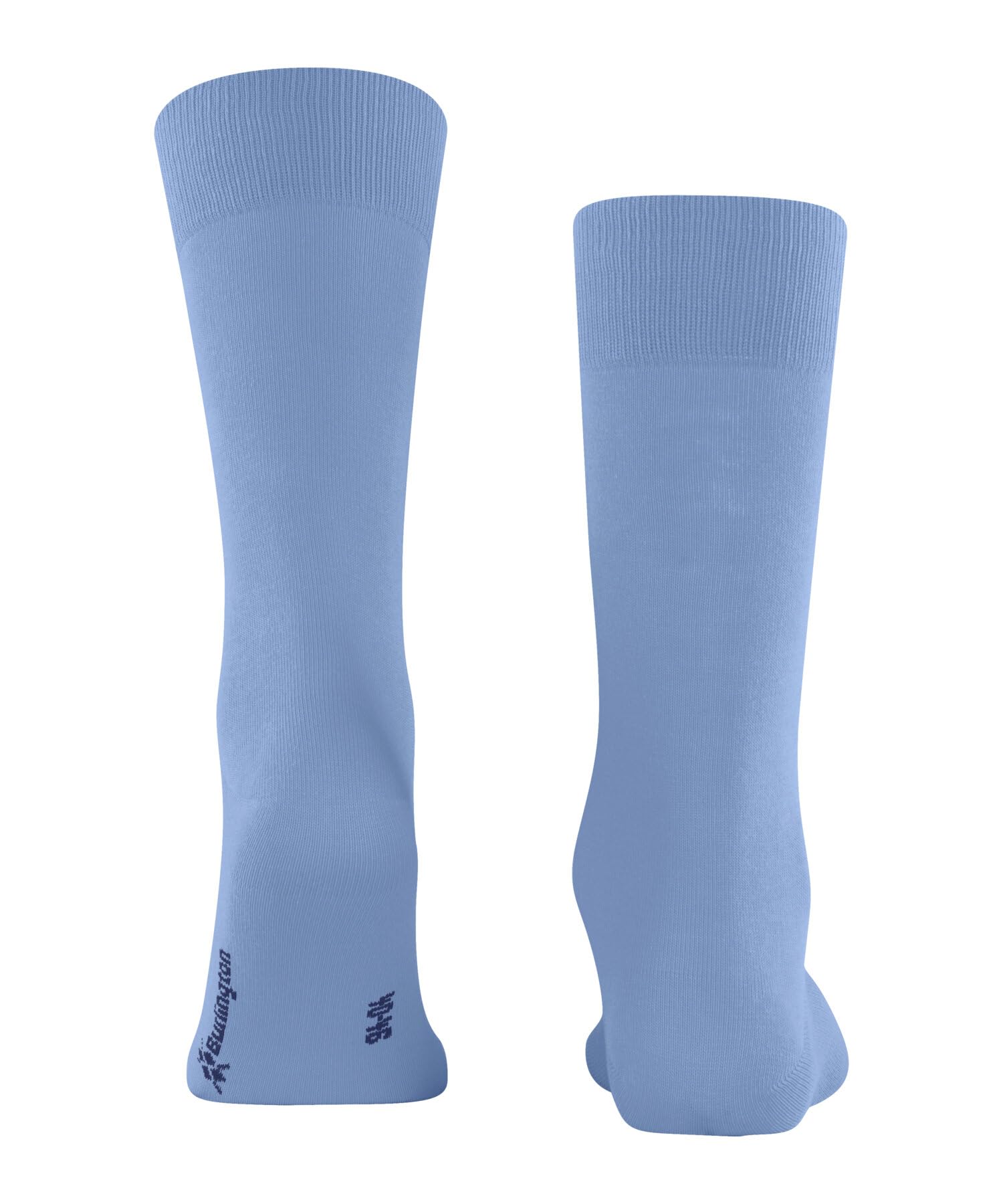 burlington-lord-chaussettes-homme-bleu-light-blue-6541-40-46-1-paire image 2