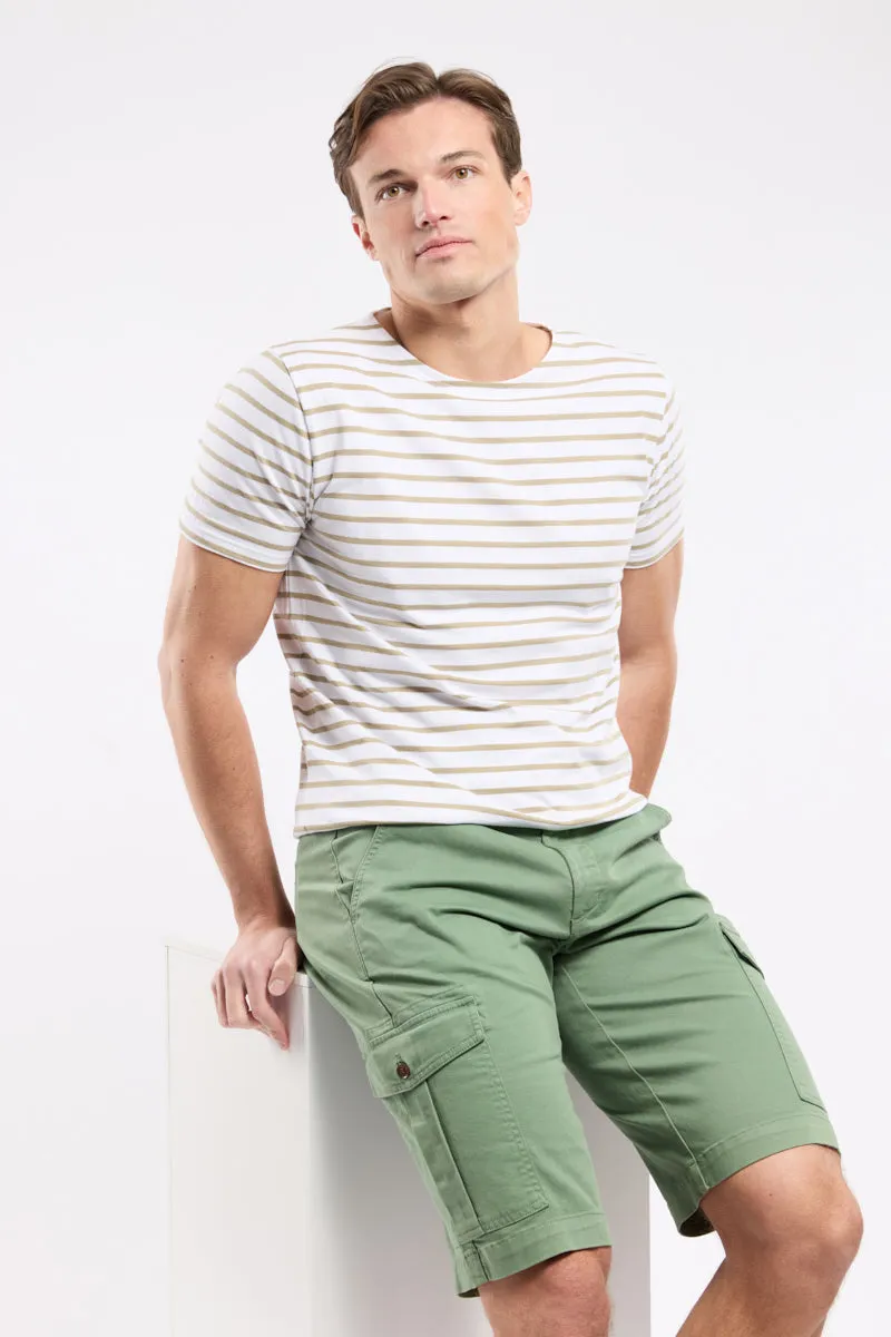 armor-lux-marini-re-heritage-homme-manches-courtes-coton-l-ger-145g-m image 1