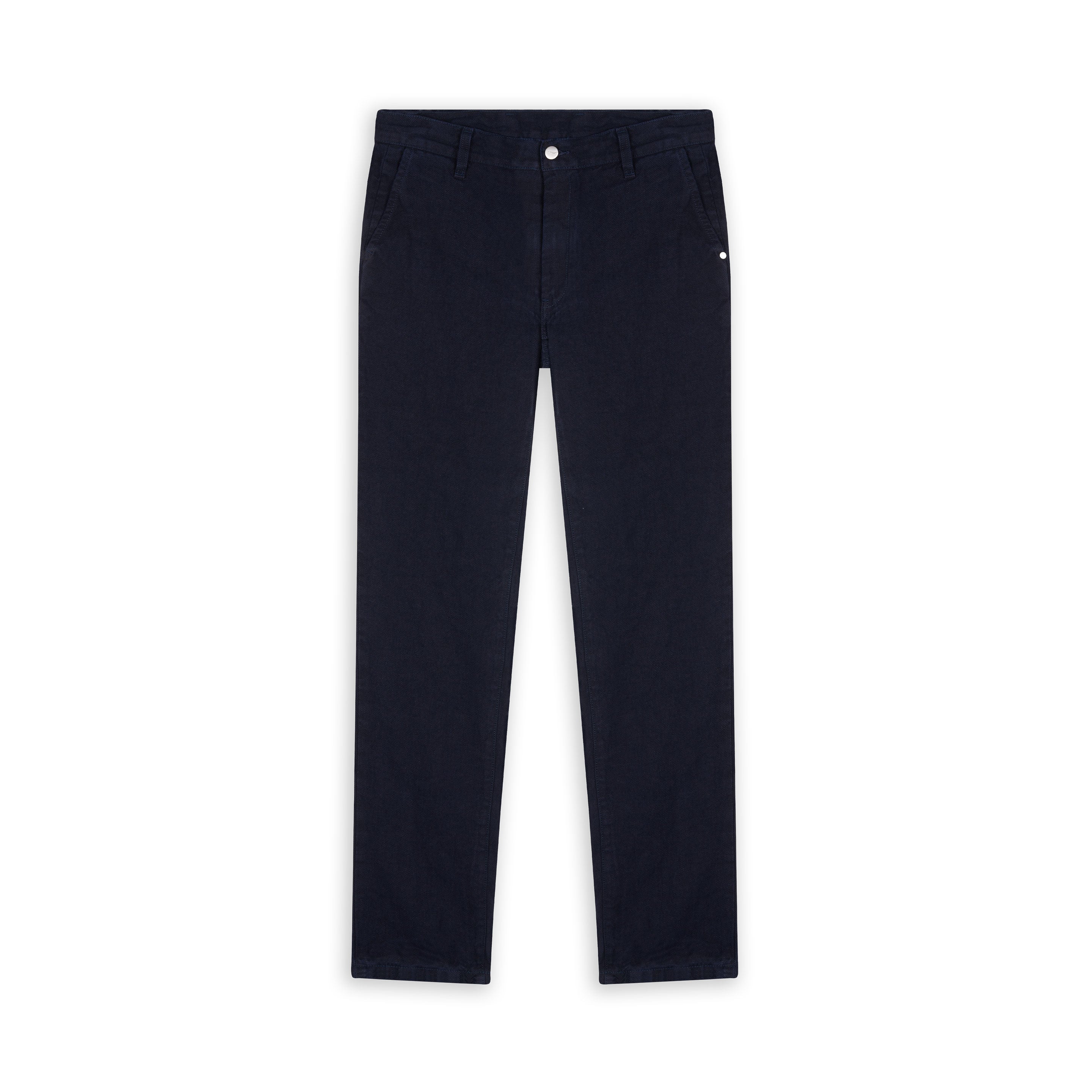 atelier-tuffery-ernest-chino-homme-droit-ajust-lin-fran-ais-indigo image 1