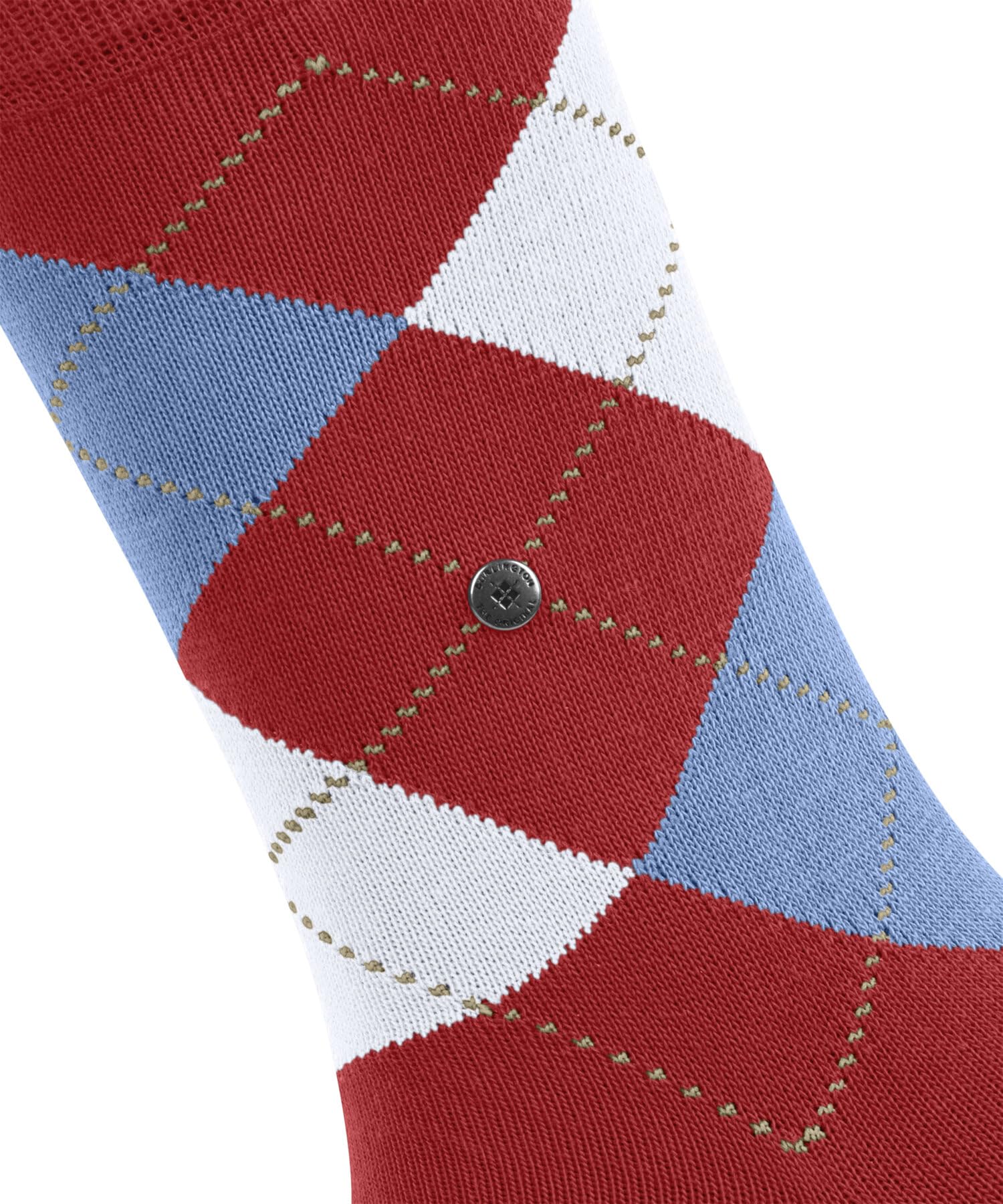 burlington-queen-chaussettes-femme-rouge-tulip-8081-36-41 image 3