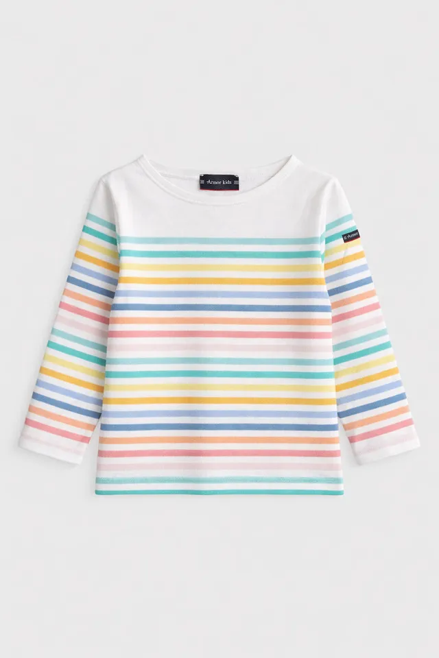 armor-lux-marini-re-10-couleurs-kids-coton-l-ger image 1