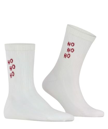 burlington-x-mas-rib-chaussettes-homme-coton-fantaisie-blanc-off-white-2040-40-4 image 8