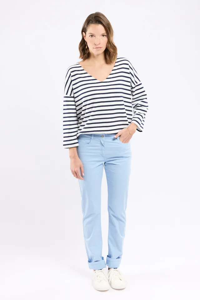 armor-lux-pantalon-droit-femme-coton-stretch-2 image 1