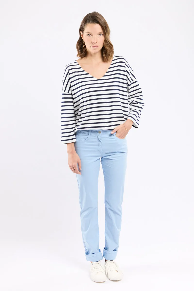 armor-lux-pantalon-droit-femme-coton-stretch-2 image 1