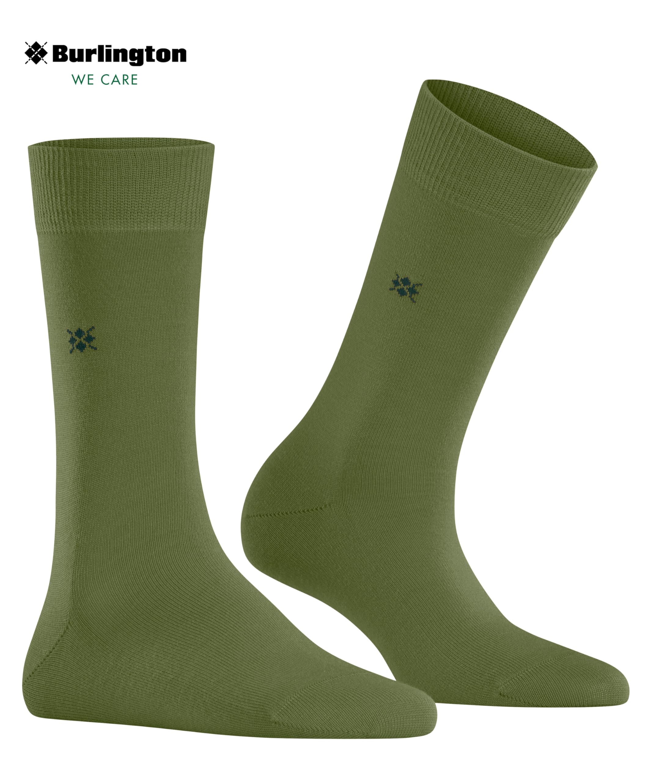 burlington-bloomsbury-chaussettes-opaque-femme-laine-vierge-lot-maille-marine-ta image 3