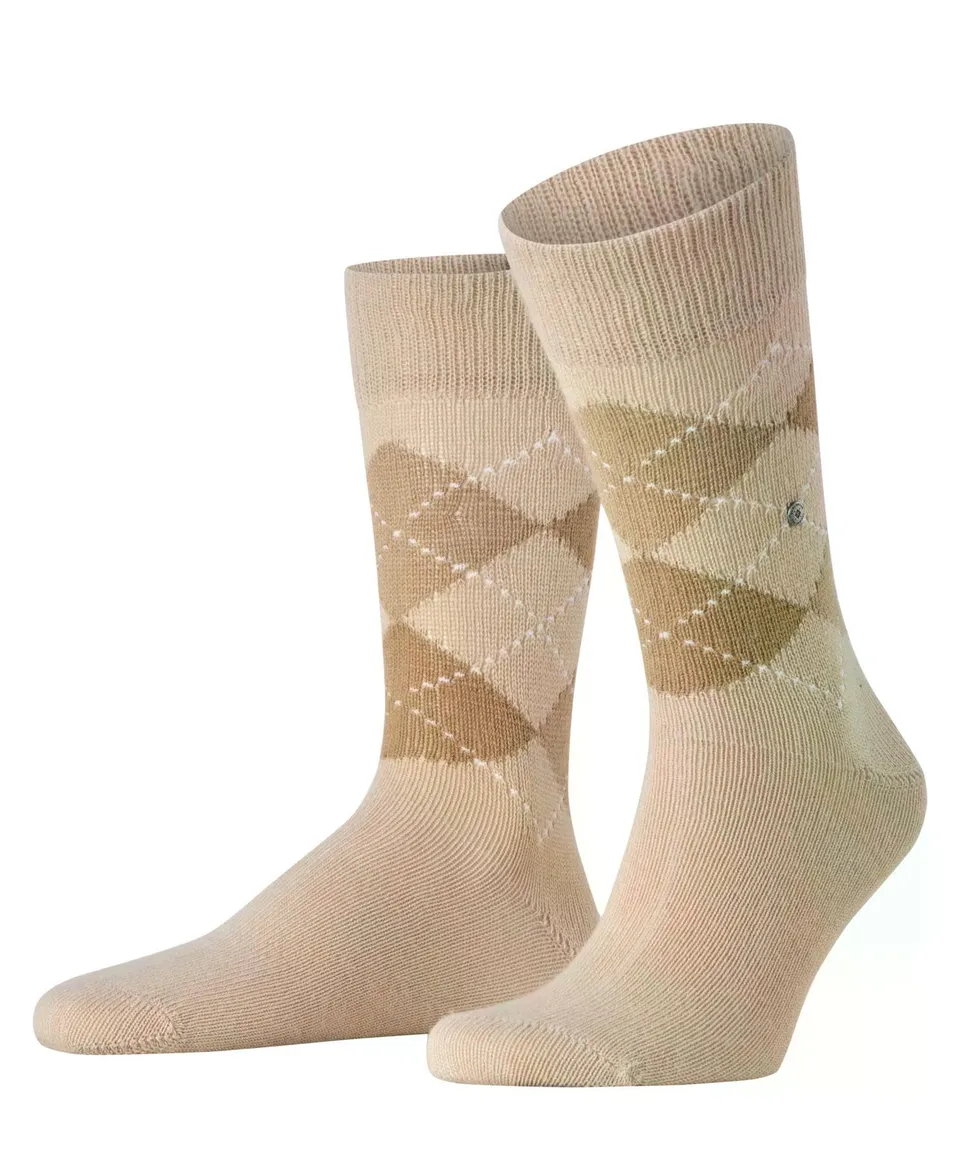 burlington-preston-chaussettes-homme-marron-cafe-latte-4360-40-46 image 1