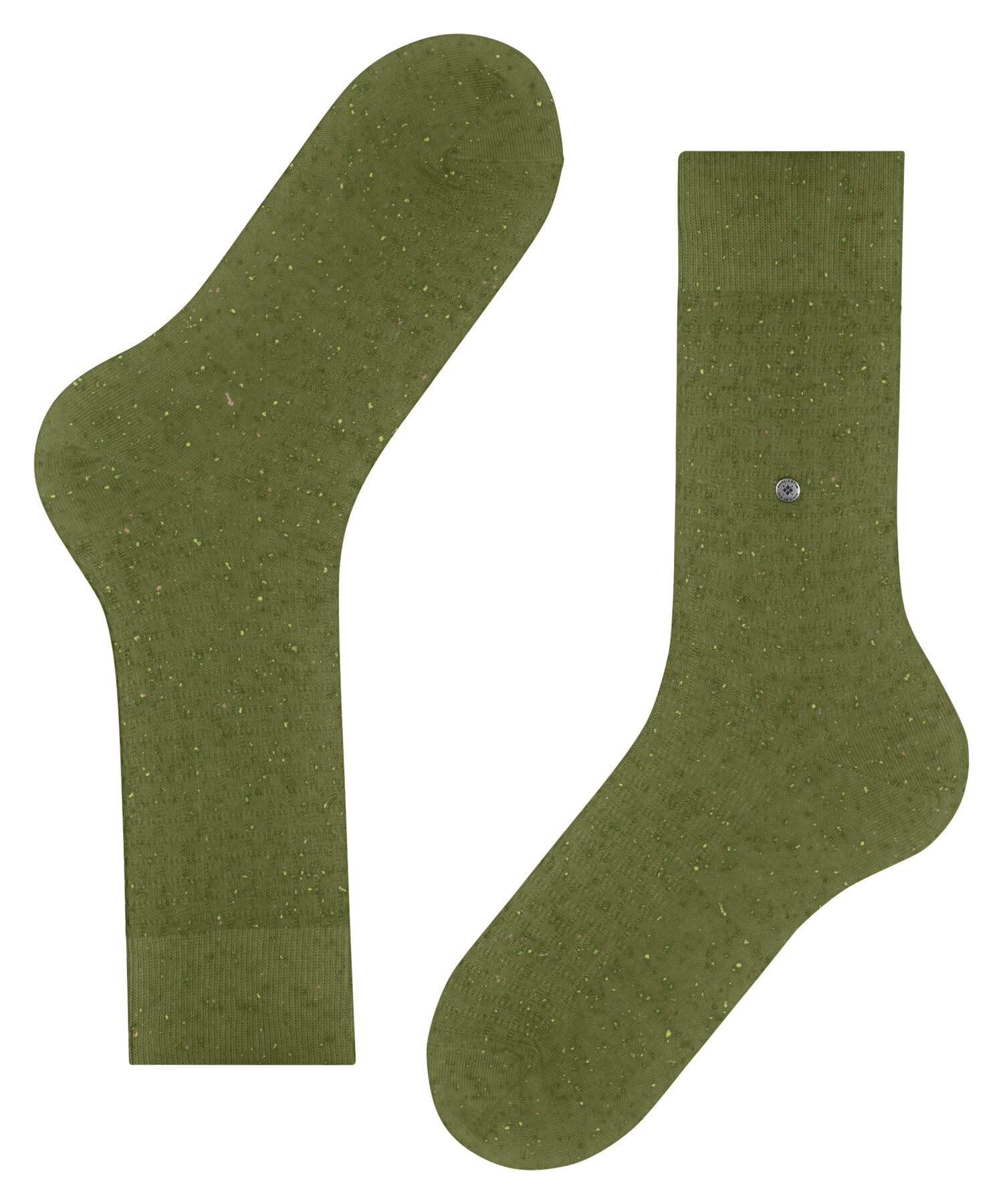 burlington-pixel-pop-chaussettes-homme-coton-respirant image 5