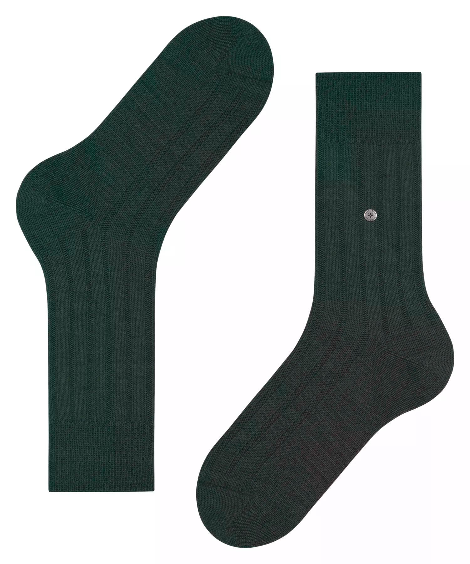 burlington-dover-chaussettes-homme-laine-unies-vert-forest-7450-40-46 image 5