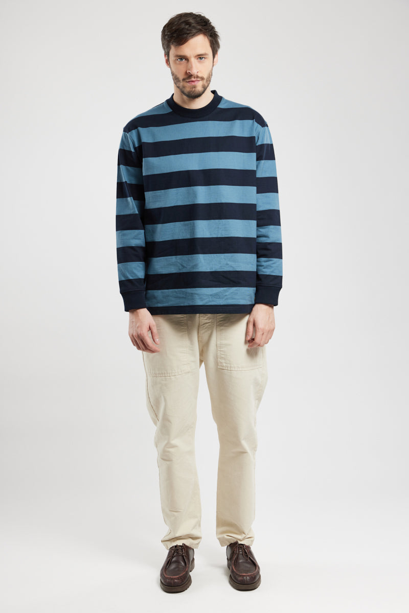 armor-lux-sweat-ray-h-ritage-homme-coton-pais-315g image 4