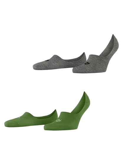 burlington-everyday-chaussettes-invisibles-homme-coton-x2-vert-fairway-7480-39-4 image 7