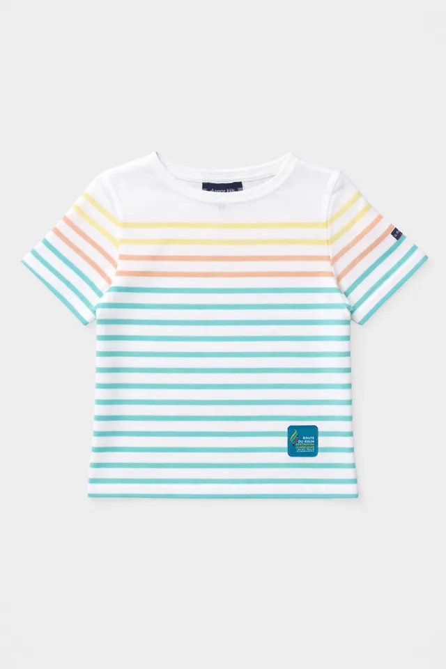 armor-lux-marini-re-kids-manches-courtes-coton-l-ger-enfant-2 image 1