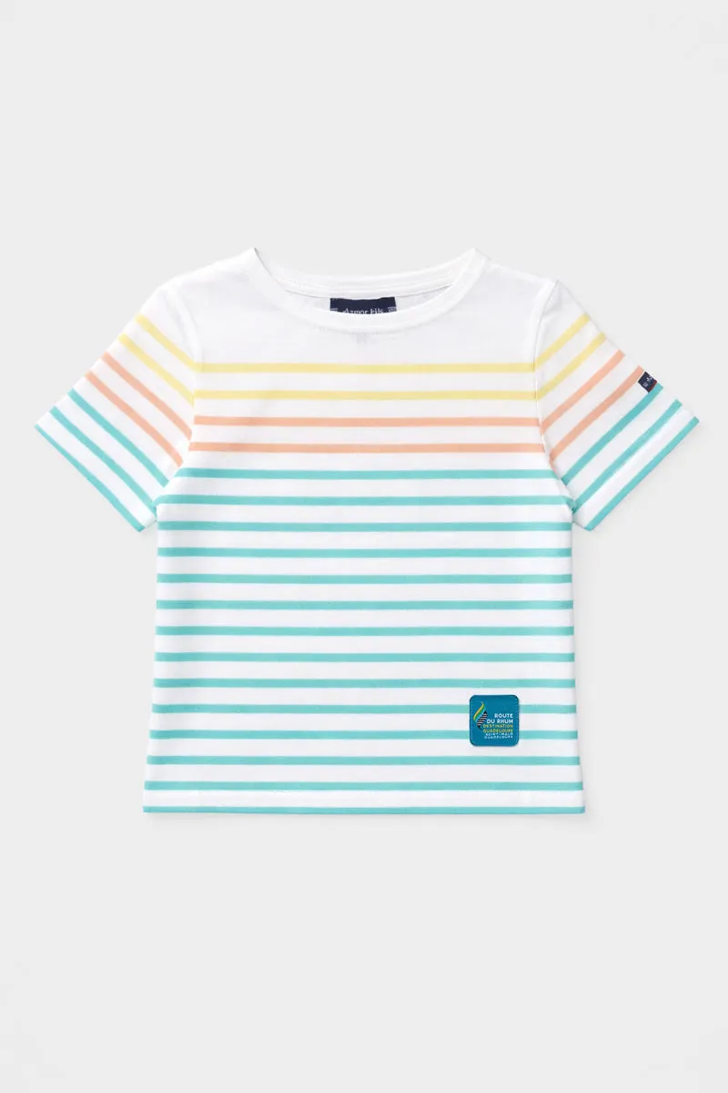 armor-lux-marini-re-kids-manches-courtes-coton-l-ger-enfant-2 image 1