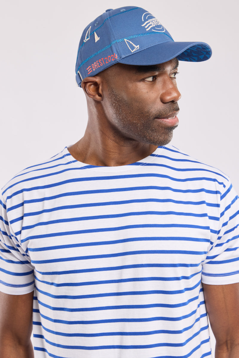 armor-lux-casquette-brest-2024-casquette-mixte-coton-r-glable image 1