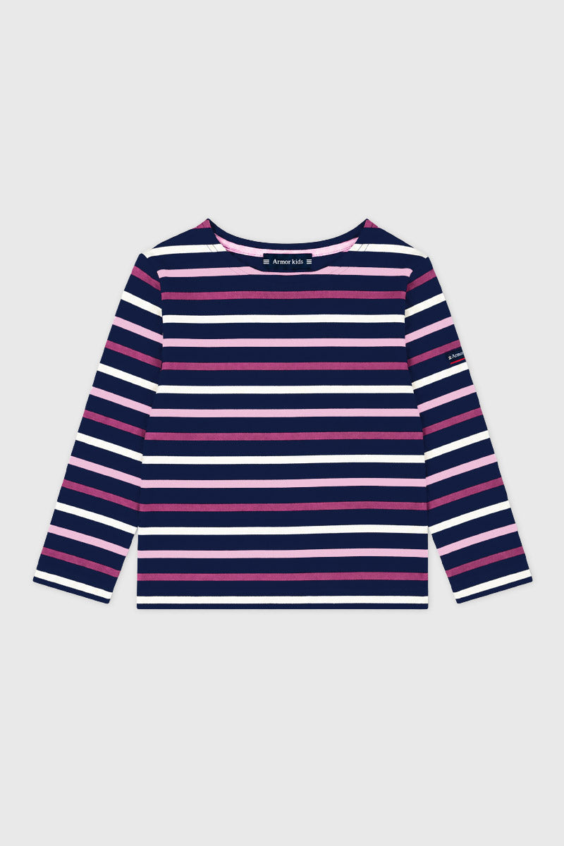 armor-lux-amiral-marini-re-enfant-4-couleurs-coton-pais-interlock image 1