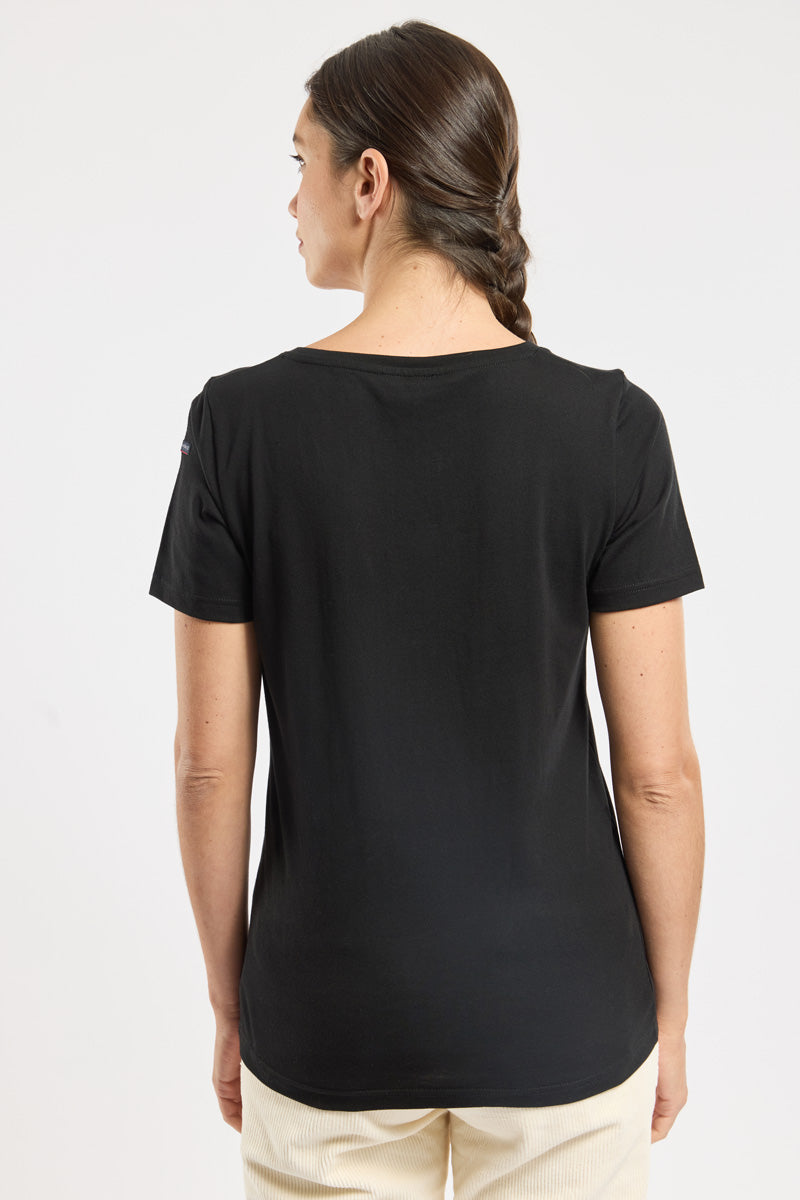 armor-lux-amb-t-shirt-s-rigraphi-femme-col-v image 4