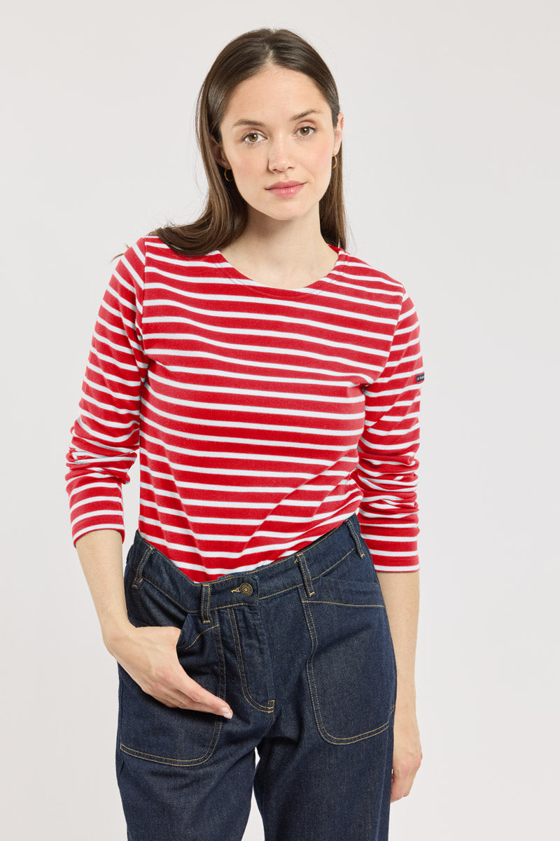 armor-lux-marini-re-lesconil-femme-coton-pais-7 image 1
