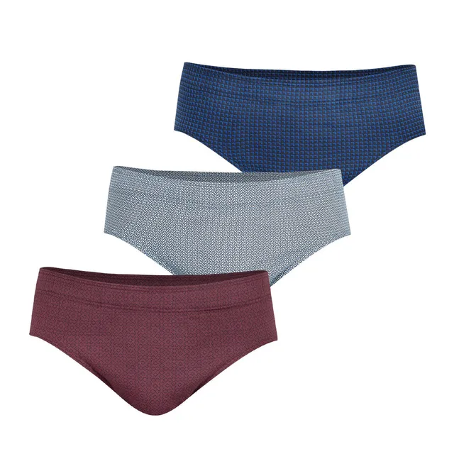 eminence-lot-de-3-slips-homme-trio-fantaisie-coton image 1