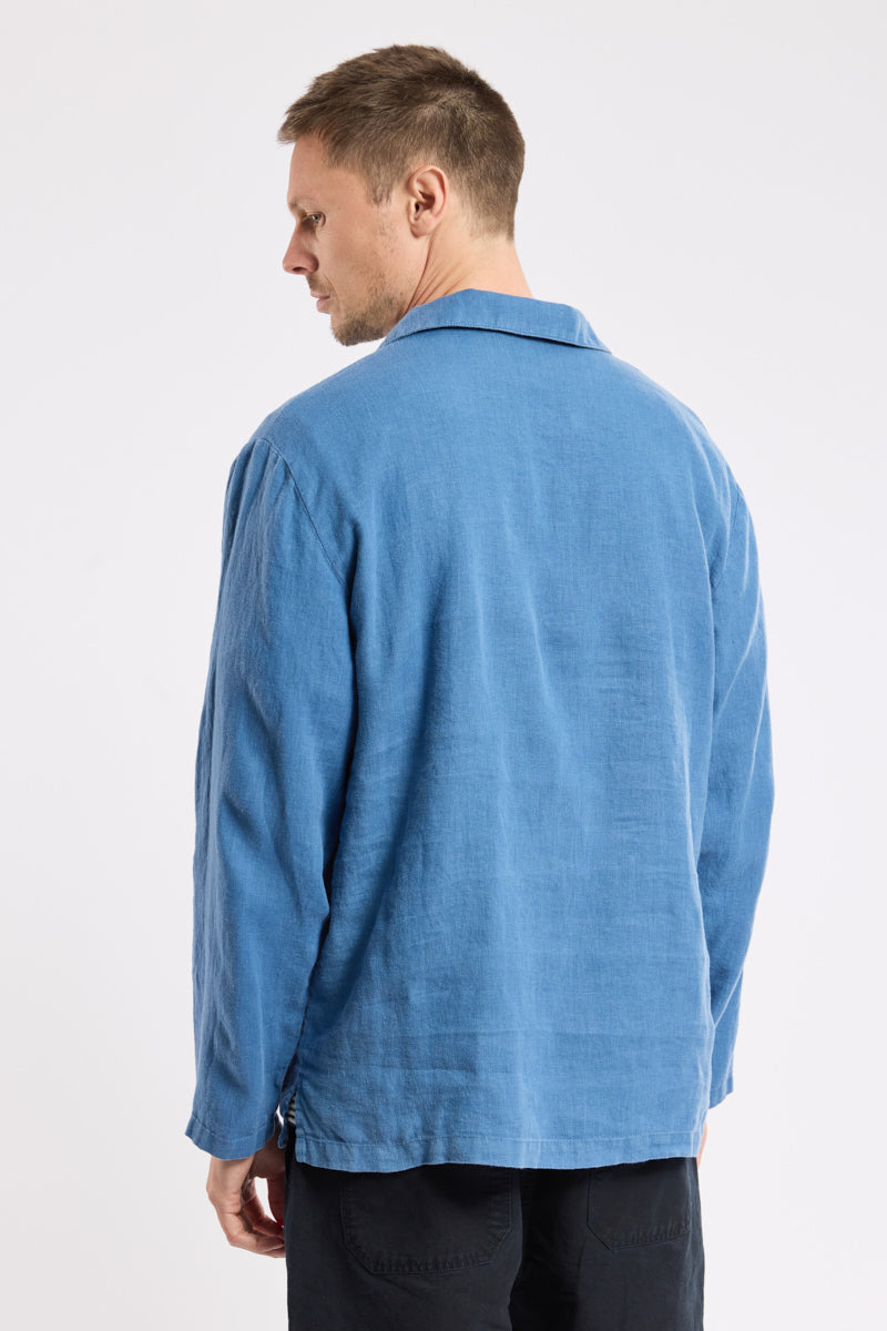 armor-lux-vareuse-h-ritage-homme-100-lin-2 image 4