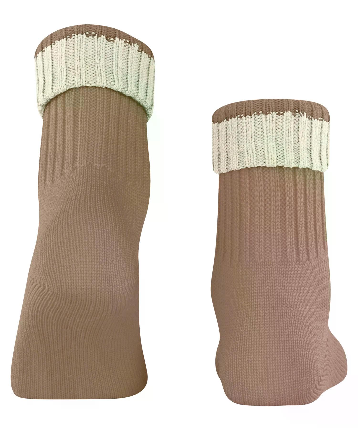 burlington-plymouth-chaussettes-femme-en-laine-marron-camel-hair-5063-36-41 image 2