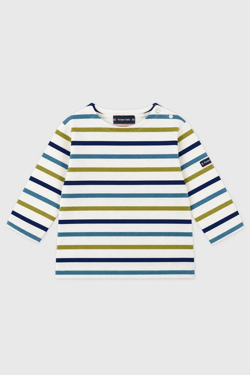 armor-lux-marini-re-tricolore-baby-coton-pais-2 image 1