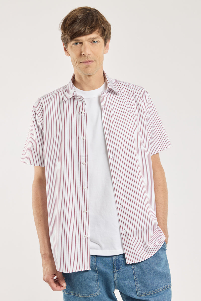 armor-lux-chemise-manches-courtes-homme-coton-3 image 1