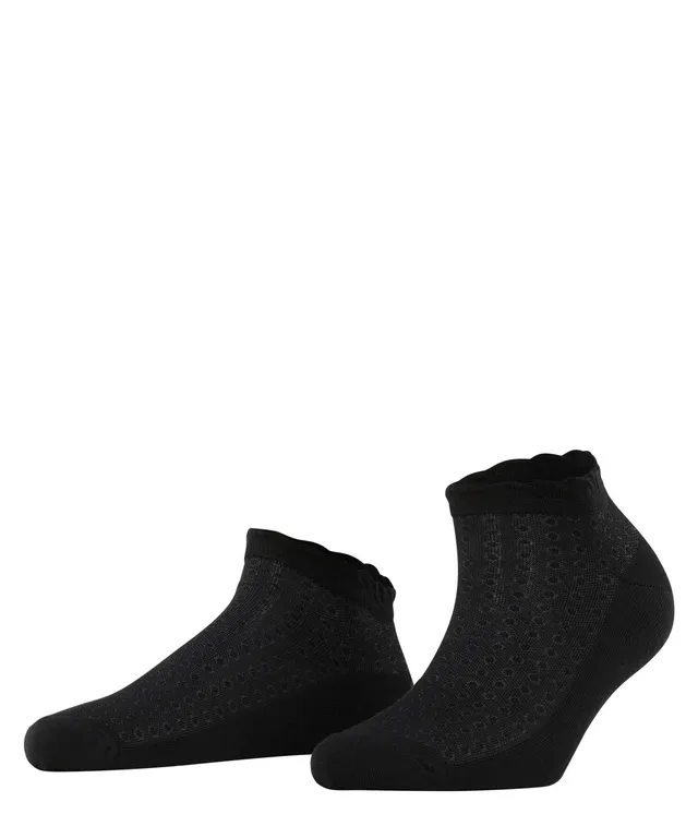 burlington-montrose-socquettes-femme-coton-pois-taille-unique-36-41 image 1