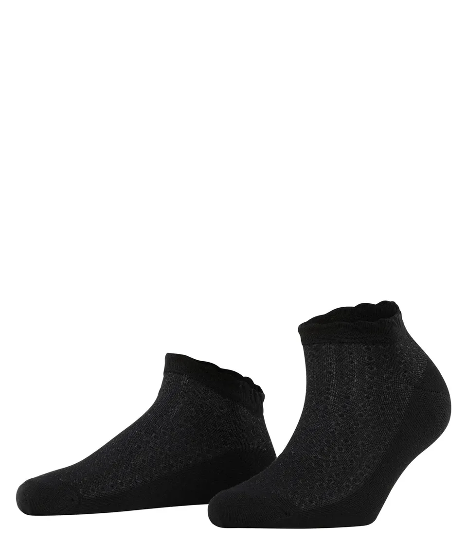 burlington-montrose-socquettes-femme-coton-pois-taille-unique-36-41 image 1