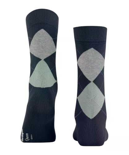 burlington-queen-chaussettes-femme-coton-dark-navy-6370-36-41 image 7