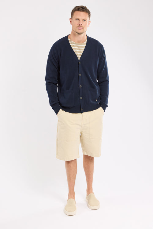 armor-lux-h-ritage-gilet-sans-manches-coton-boutonn-col-v image 4
