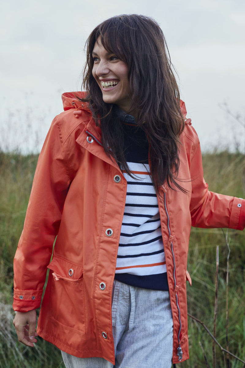 armor-lux-parka-audierne-femme-d-perlante-capuche image 2