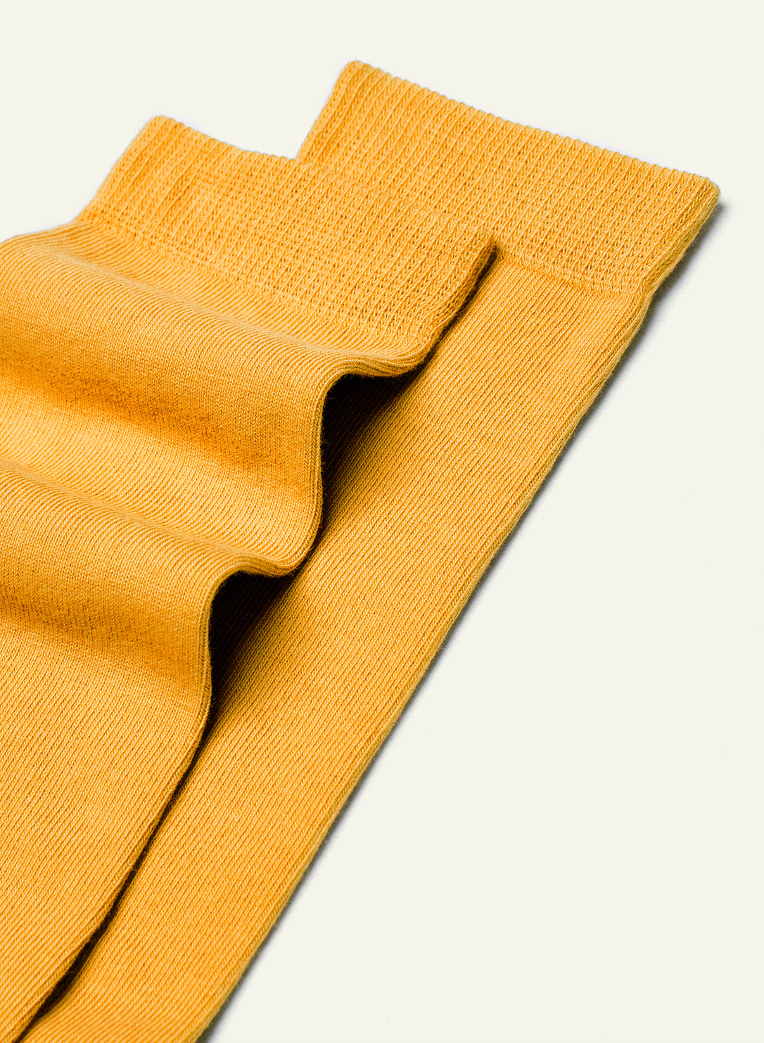 archiduchesse-de-ville-jaune-wayne-chaussettes-coton-mi-mollet image 4