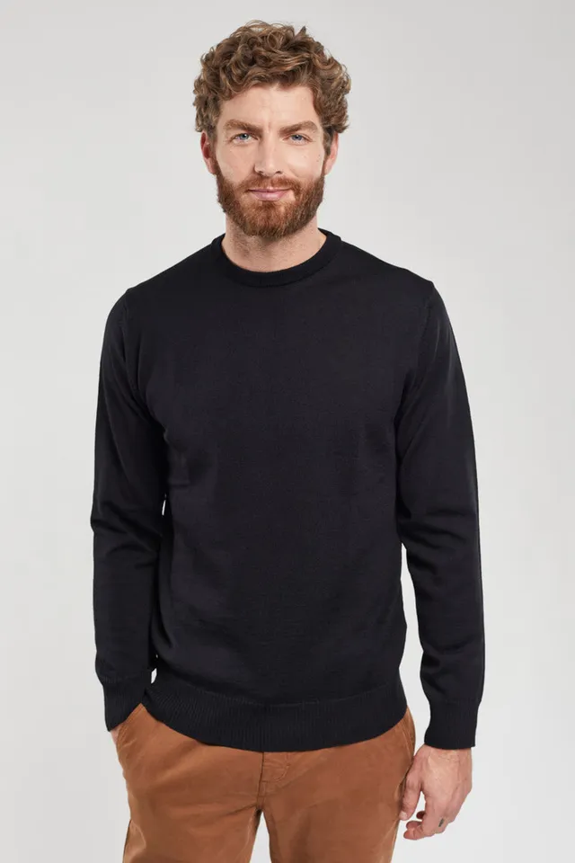 armor-lux-pull-damgan-homme-laine-m-rinos-col-rond-2 image 1