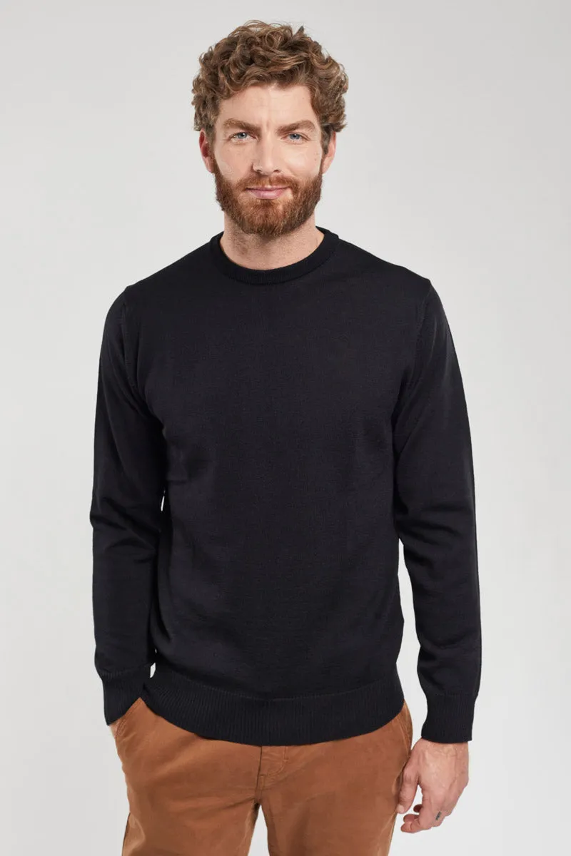 armor-lux-pull-damgan-homme-laine-m-rinos-col-rond-2 image 1