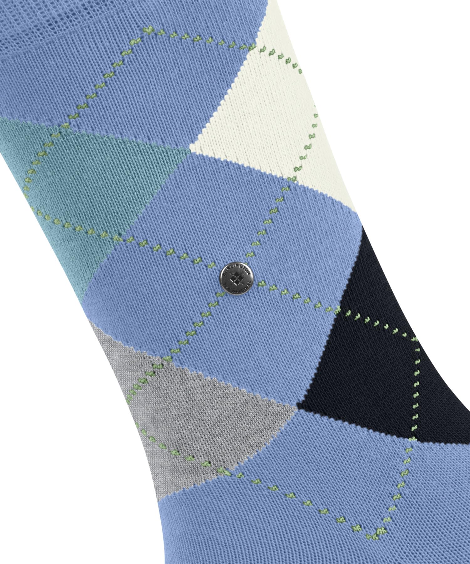 burlington-queen-chaussettes-femme-bleu-bleue-6543-36-41 image 3