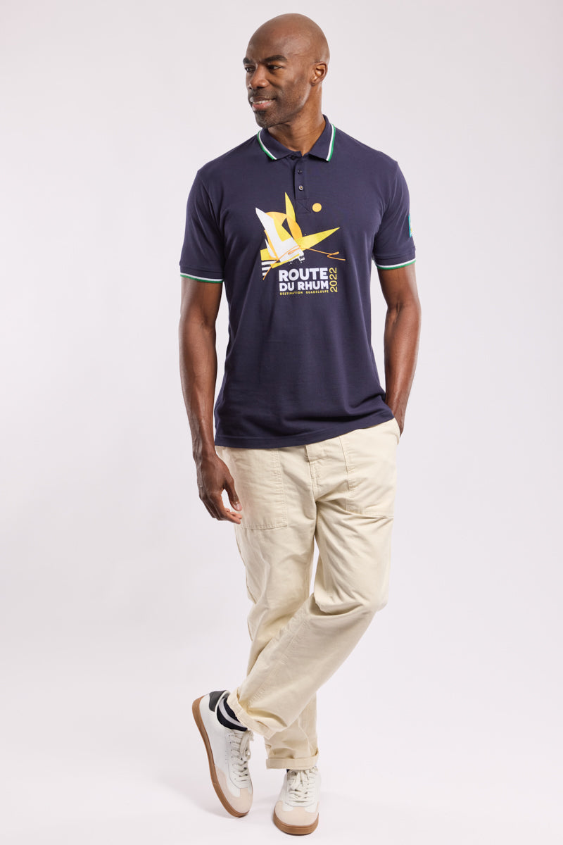 armor-lux-polo-route-du-rhum-destination-guadeloupe-homme image 4