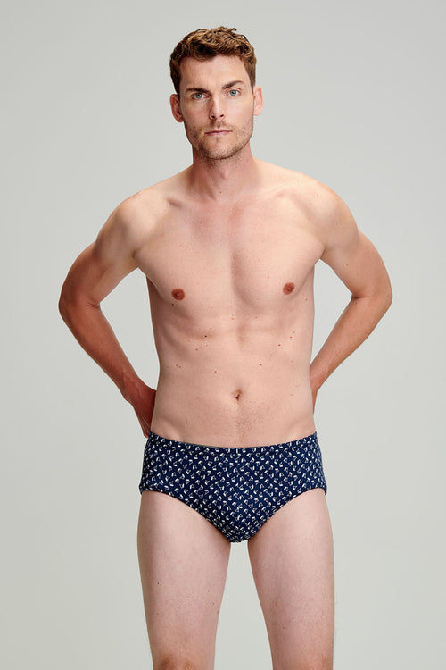 armor-lux-slip-motif-sailboat-en-coton-bio-l-ger image 2