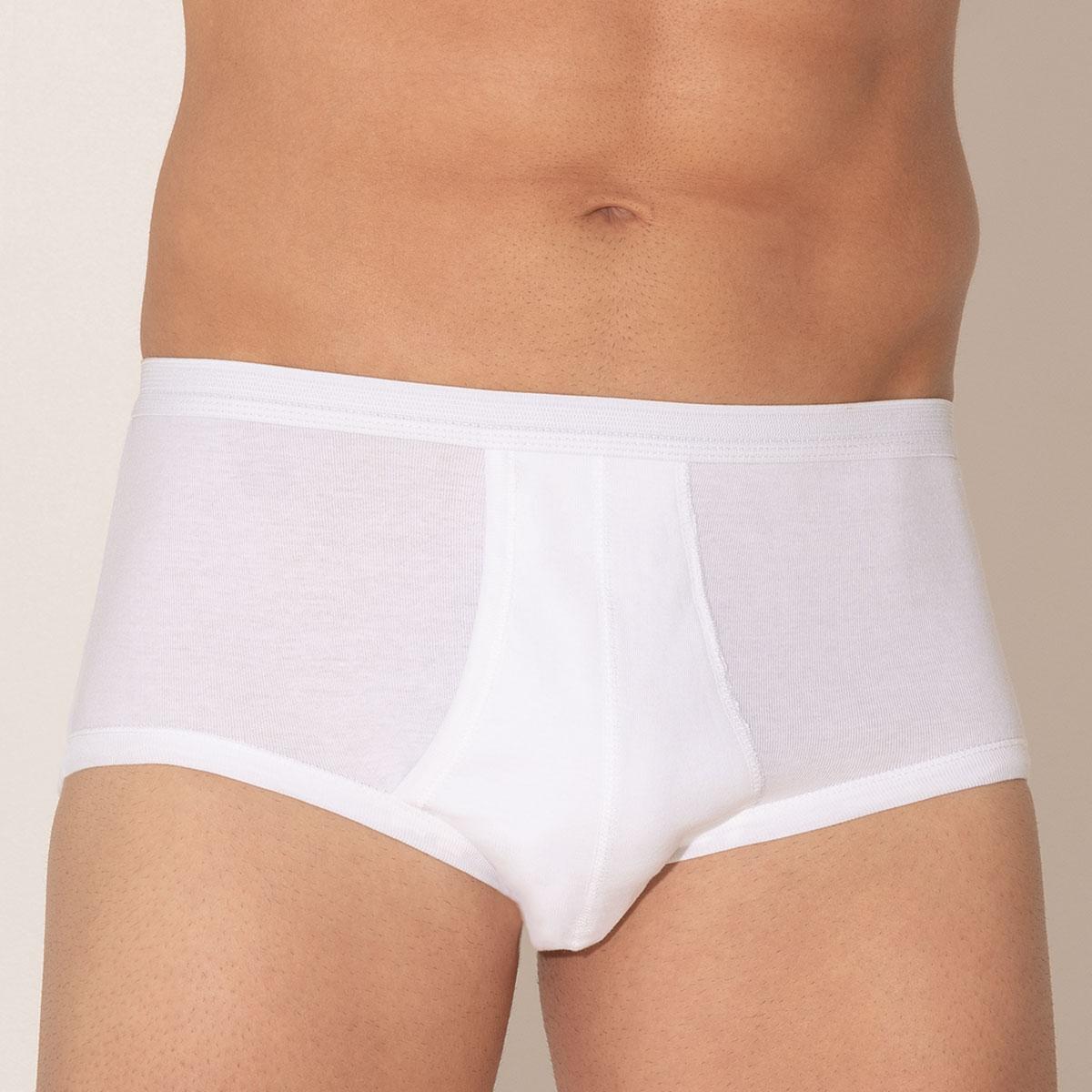 slip-taille-haute-ouvert-homme-eminence-108-pur-coton-blanc image 2