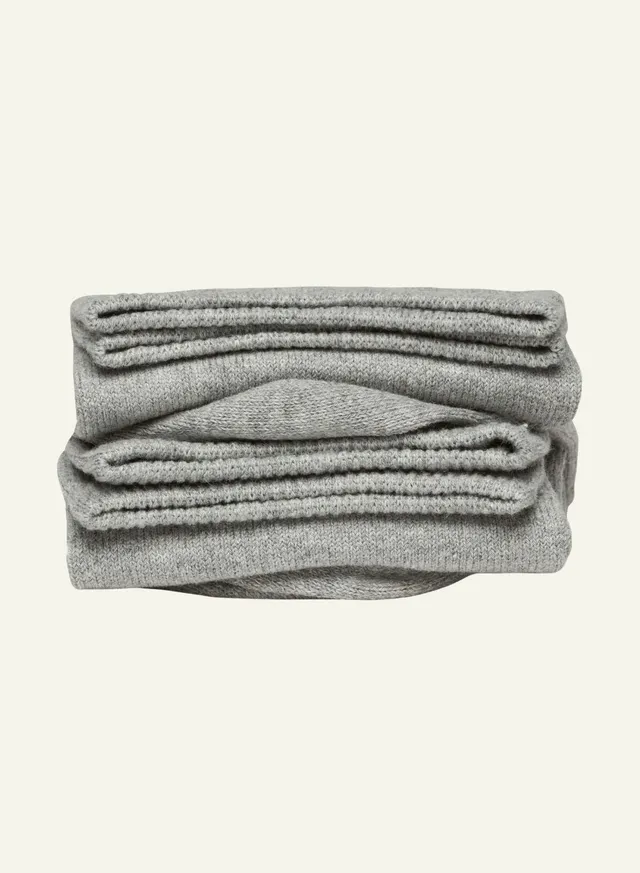 archiduchesse-gris-s-lectif-chaussettes-courtes-coton-recycl image 1