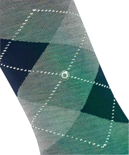 burlington-melange-marylebone-chaussettes-femme-laine-bleu-pigeon-blue-36-41 image 8