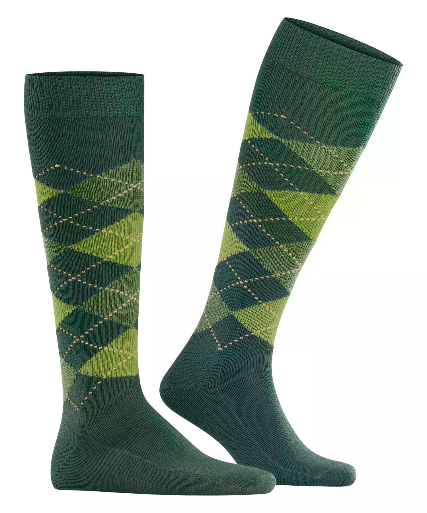 burlington-preston-chaussettes-longues-homme-chaudes-vert-forest-7450-40-46 image 4