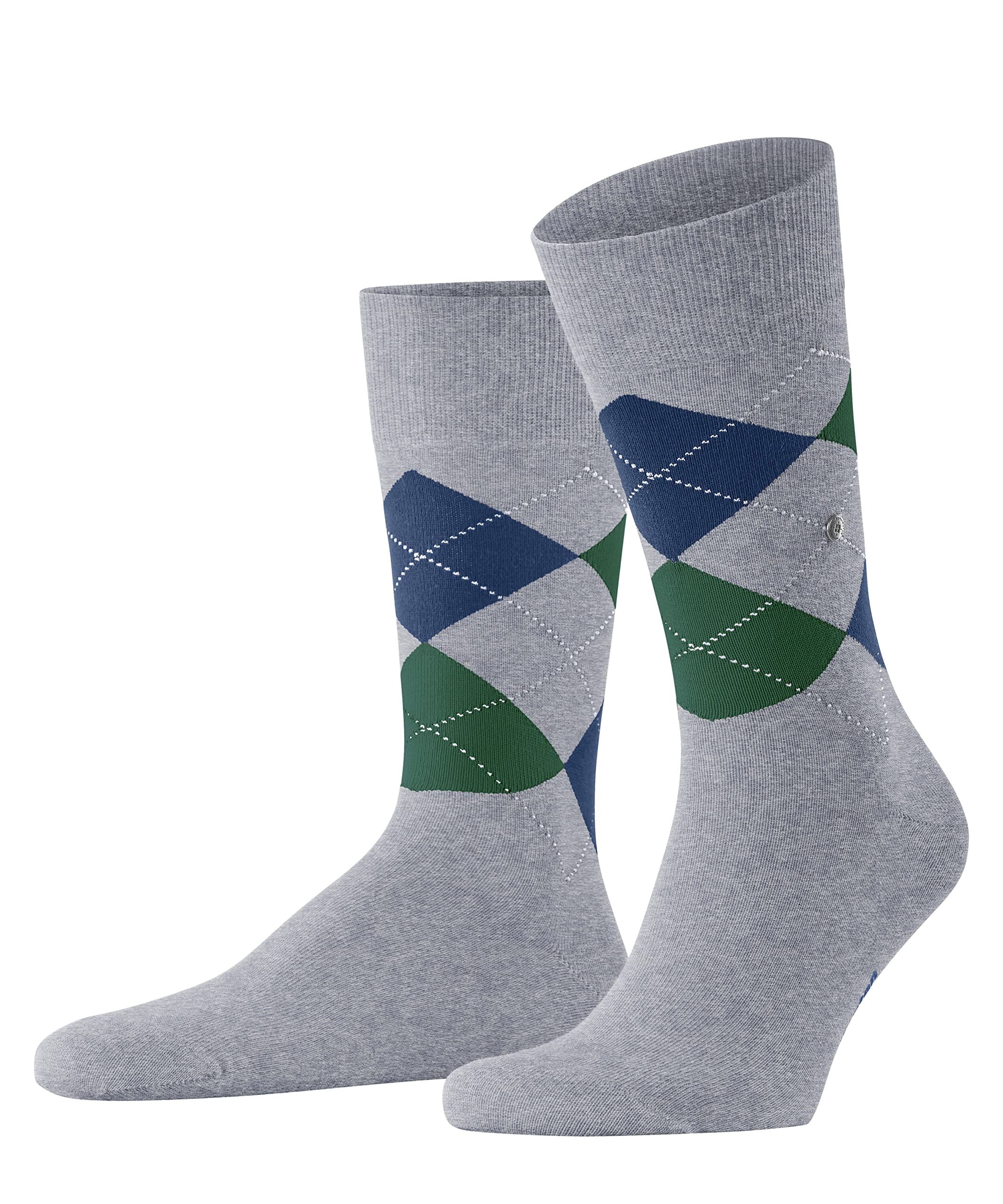 burlington-king-chaussettes-homme-coton-bio-opaque image 8