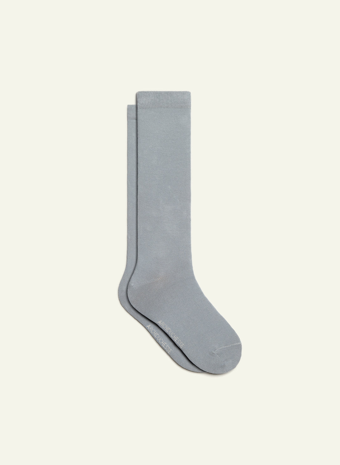 archiduchesse-chaussettes-de-ville-gris-gris image 2