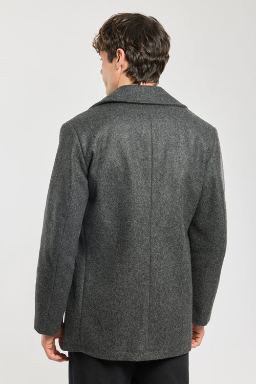 armor-lux-caban-kermor-homme-100-laine-long-double-boutonnage image 7