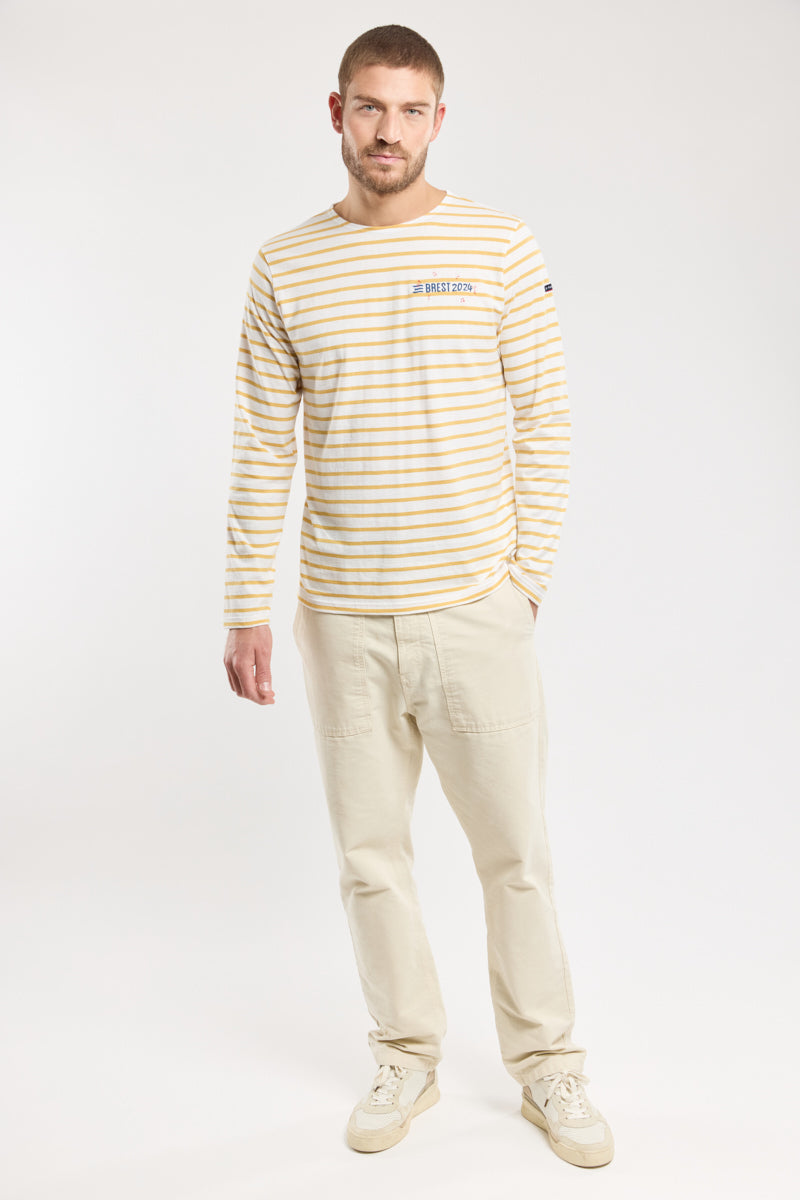 armor-lux-marini-re-brest-2024-brod-e-coton-l-ger-homme image 3